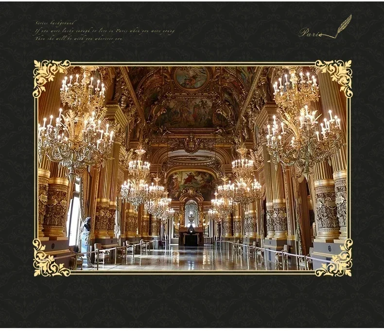 Description Picture 3 of itemFrench Luxury Crystal Table Lamp Living Room Bedroom Hotel Decorative Luminaire European Brass Classic Desk Light