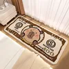 Bedroom Carpet Bedside Floor Mat Fluffy Long Carpets Brown Capybara Cute Animal Dollar Rug Home Decoration Rugs for Living Room 1