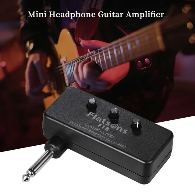 Mini Amplificatore Amplificatore Per Cuffie Chitarra Xvive GA-3