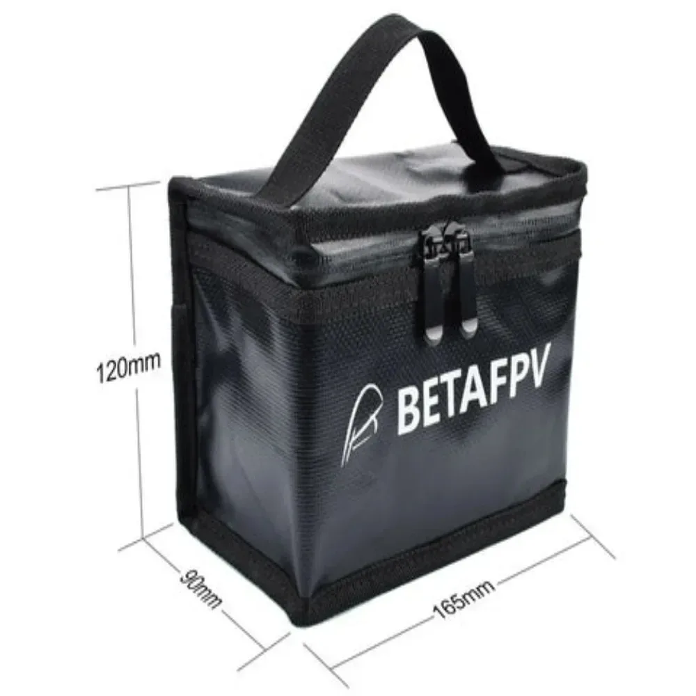 Sac de transport ignifuge pour batterie Lipo et drone
