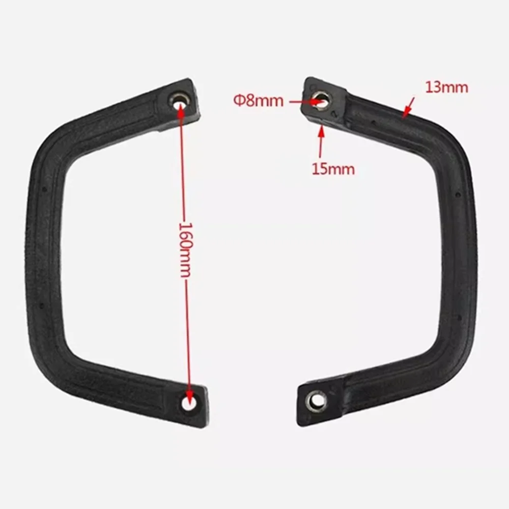 JayCreer Assistant Handle for Forklifts Tractors
