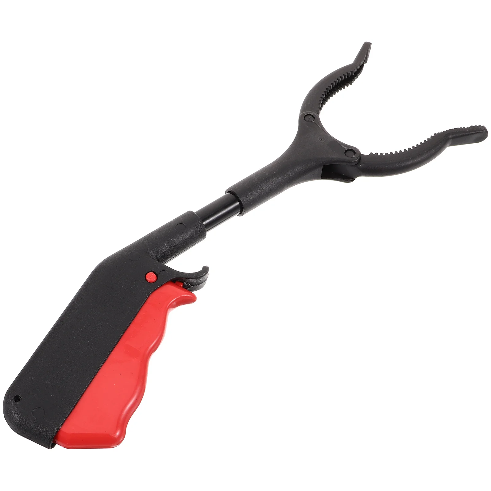 

Bending-free Trash Clip Rubbish Pick Clips Grabber Tool Tongs Iron Garbage Folder