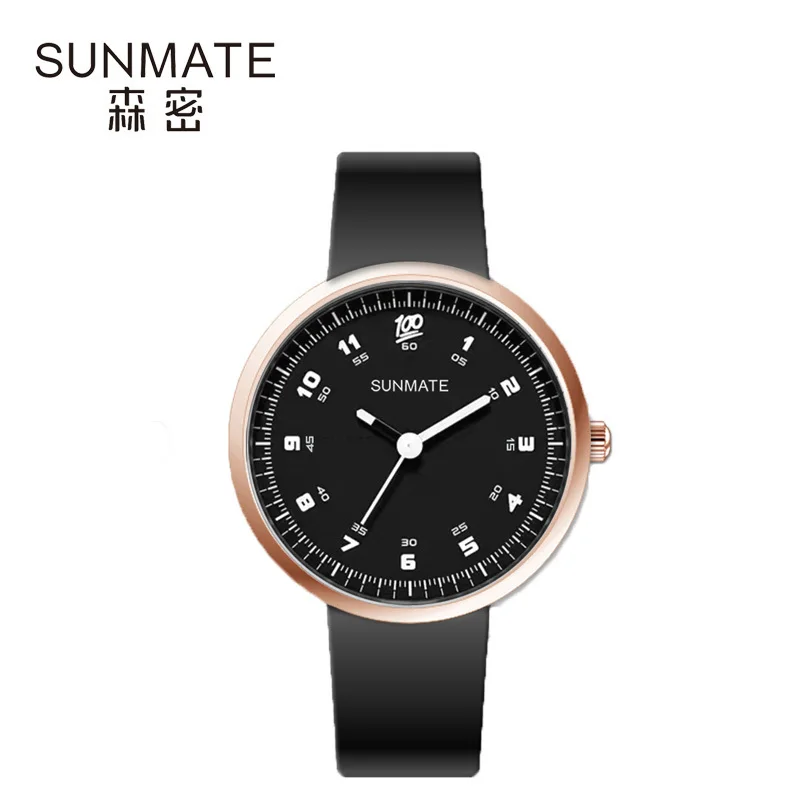 Orologio impermeabile in silicone elegante e semplice, display 24 ore, adatto per personale medico, studenti e uomini e donne - Image 6