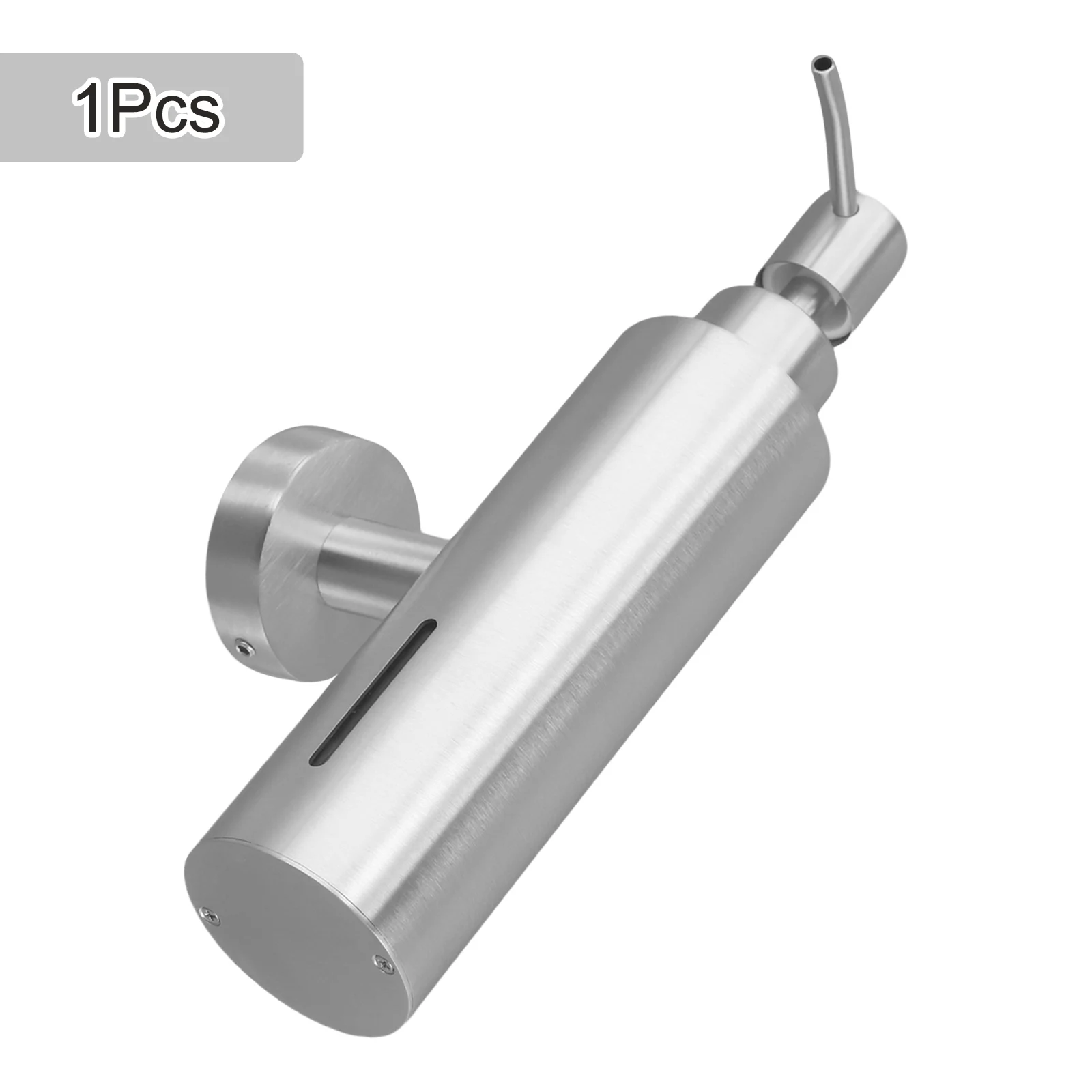 Wall Mounted Soap And Lotion Dispenser Stainless Steel Tower Shampoo Dispensers Pump Bottle Bathroom Accessories
