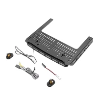 TRX6 ULTIMATE RC HAULER Rc Parts Roof rack + spotlight + warning light 2