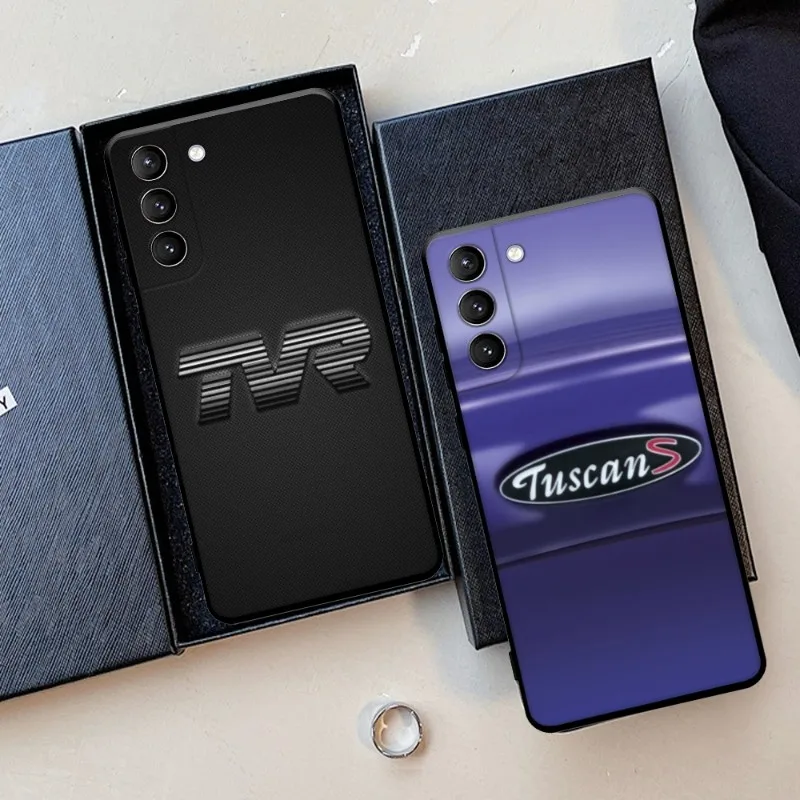 U.K. Toscano Tvr Sports Car Phone Case Per Samsung Galaxy S22 23 21 S20 Fe Ultra S10 S9 S8 Plus S10E Note 20Ultra 10Plus Cover