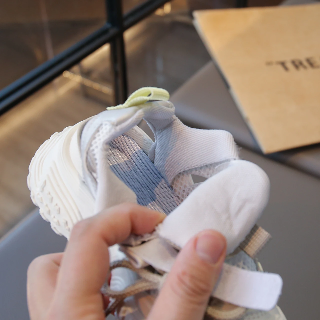 Kids Mesh Summer Walking Sandals Hollowed Out Sneakers