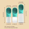 Dog Water Bottle For Small Large Dogs Cat Portable Puppy Cup Outdoor Travel Leak Proof Drinking German Shepherd Pet Supplies 6