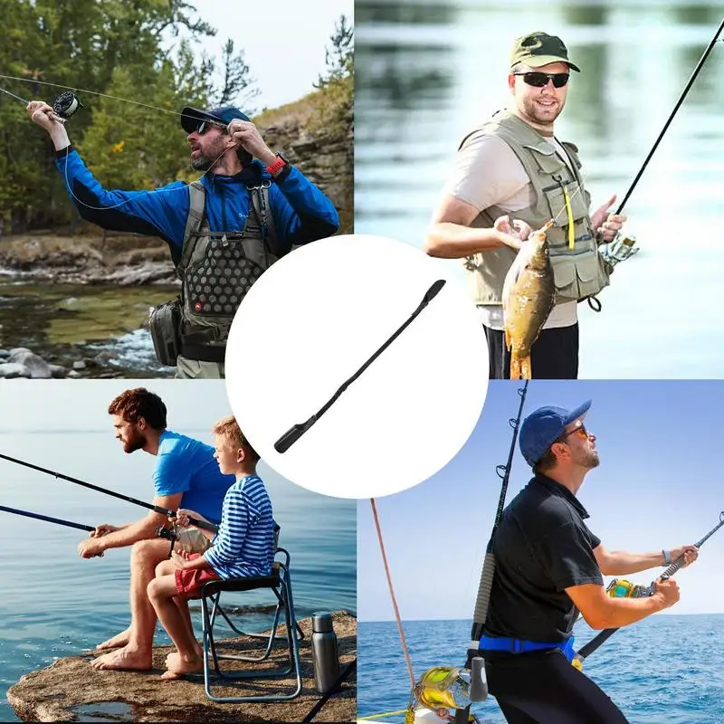 Fishing Rod Straps Adjustable Travel Fishing Rod Ties Holster Anti Shaking  Fishing Rod Holder Belt For Outdoor Black Fishing Rod - AliExpress