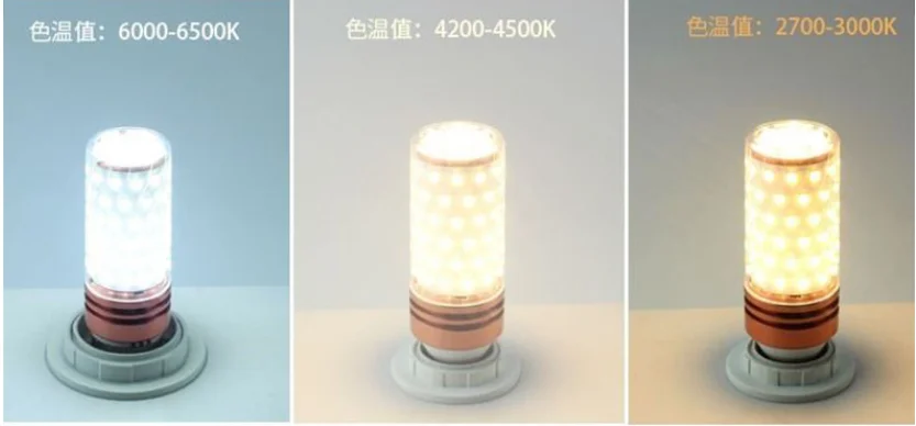 Спот Потолочный 1x E27 E14 12w 16w Smd2835 Led 촛불 전구 220v 230v 에너지 절약 따뜻한/쿨 화이트 Led 옥수수 램프 Bombillas 홈 Li