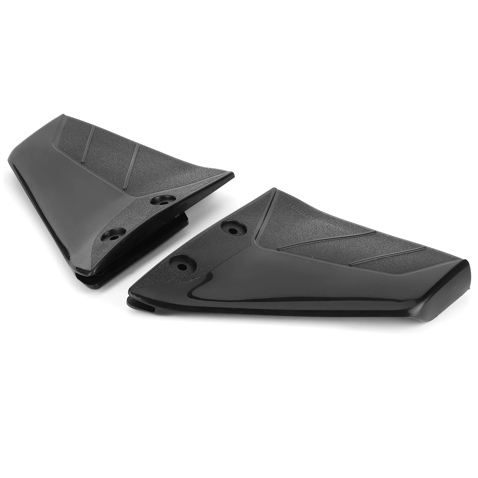 Boat Motor Hydrofoil Pair, Outboard Hydrofoil, 4-50HP Boat Motor Stabilizer, Durable ABS, For Skiers & Wakeboarders