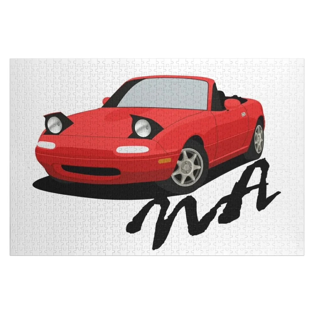 Miata NA Jigsaw Puzzle Personalised Customizable Gift Baby Wooden Christmas Gifts Puzzle сарафан miata