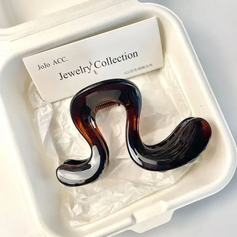 Elegant Women's Premium Hairpin - Irregular Fashion Hair Clip Accessory