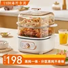 Folding 110V220V Voltage Electric Steamer, Electric Steamer, European and American Standard Fully Automatic Electric Boiler 1