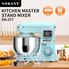 SOKANY 277 Household Multifunctional High Capacity Chef Machine Kneading Noodle  Vertical Mixer 8L 1
