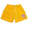 Men Casual pants gym shorts quick drying mesh Breathable shorts Men's running training short pants men outdoors sports pants 5