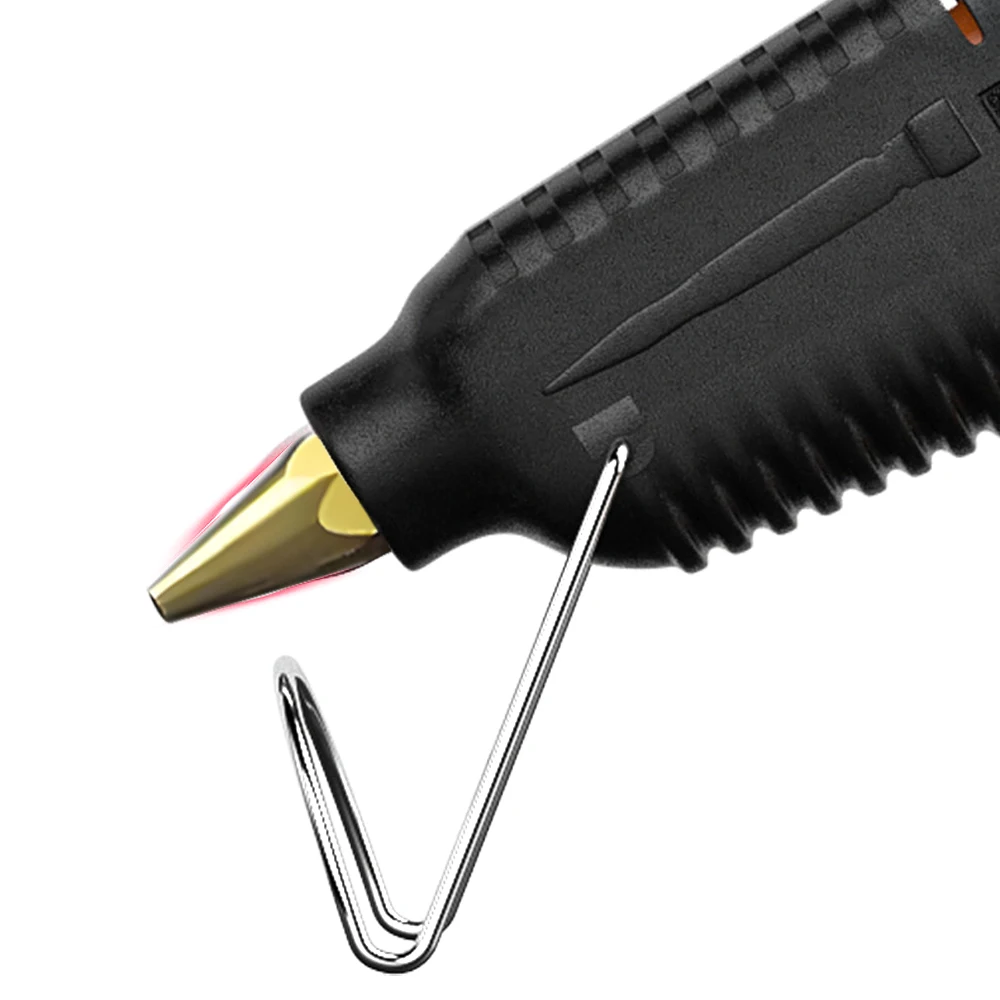 Hot Melt Glue Gun 110V/220V Switch 11mm Glue Stick Industrial Adhesive Electric Heat Temperature Repair Tool
