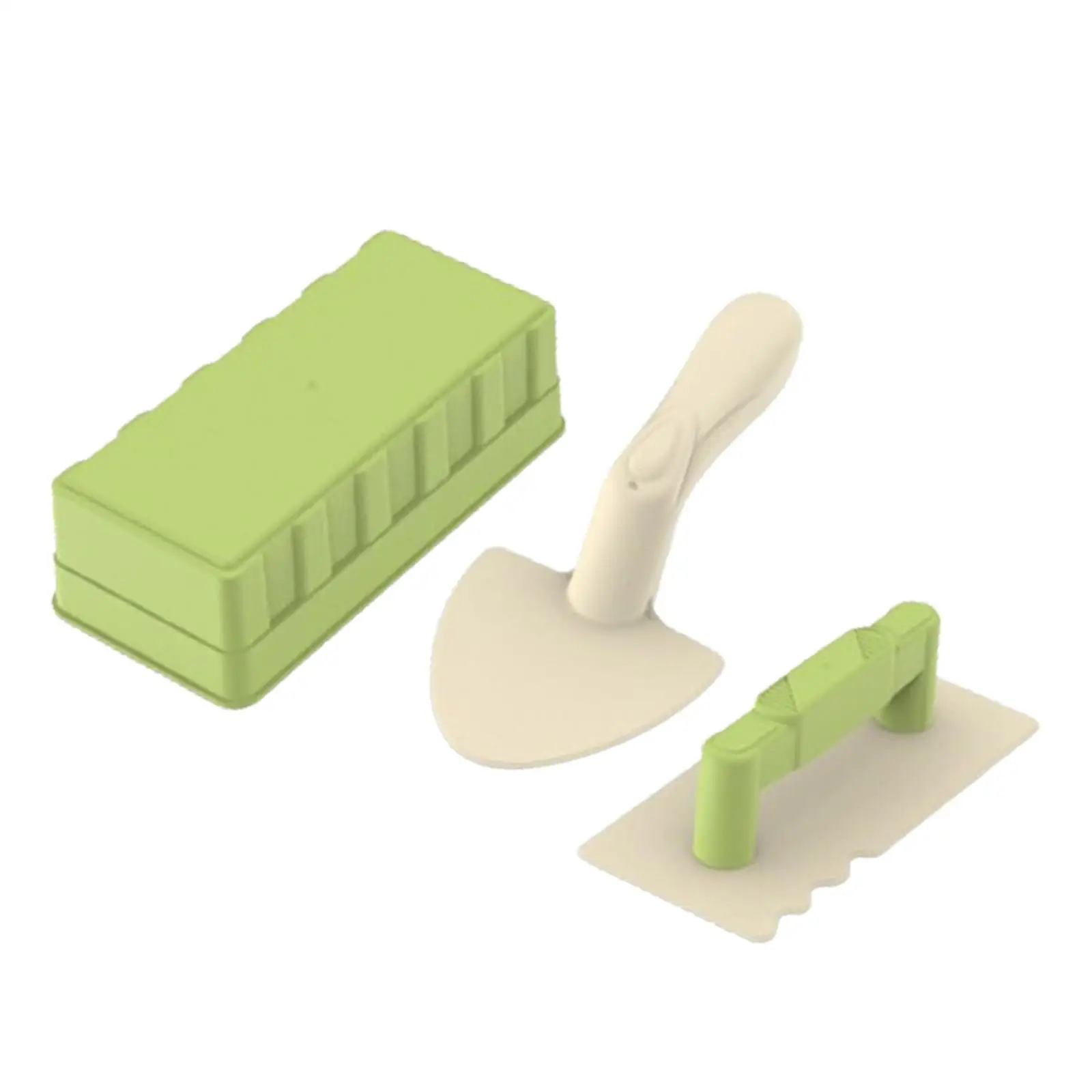 Snow Brick Maker Beach Sand Toys Castle Building Sand Brick Tools Children Beach Sand Toys Set Kids Beach Tools for Boys Gifts
