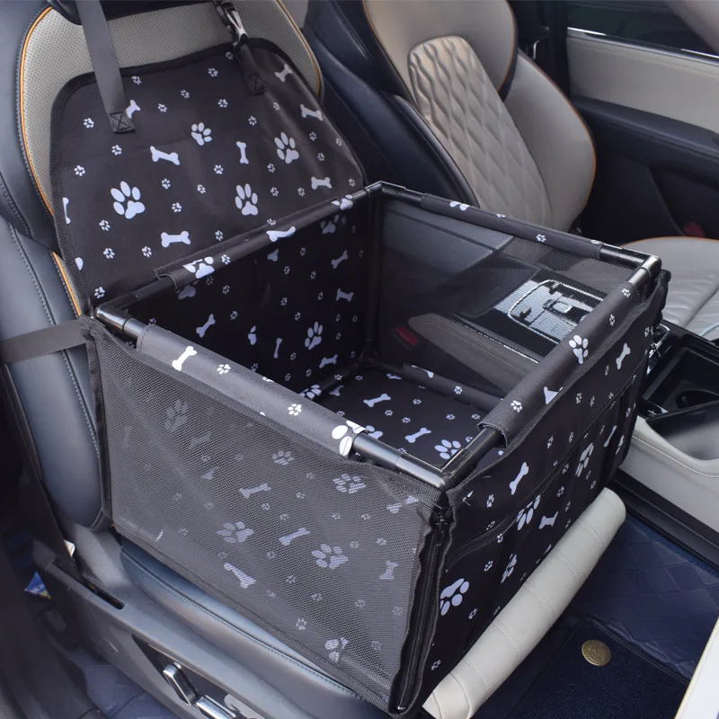 Travel Dog Car Seat Cover Waterproof Pet Dog Carriers Bag Cat Transport Hammock Car Seat Basket dog car seat cover For Small Medium Dogs