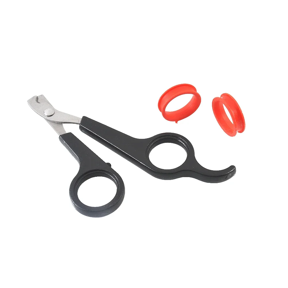 Stainless Steel Pet Nail Clippers Dog Cat Claw Toe Trimmer Clipper Rabbit Toenail Sharp Durable Pet Nail Scissor Grooming Tools