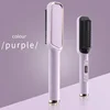Multifunctional Electric Heating Hair Straightening Curling Iron Negative Ion Straightening Comb Anti-scald Styling Tool 5