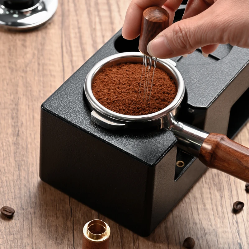 6/8 Needle Stainless Steel Coffee Powder Tamper Espresso Stirrer Distributor Leveler WDT Tools Cafe Stirring Barista Accessories