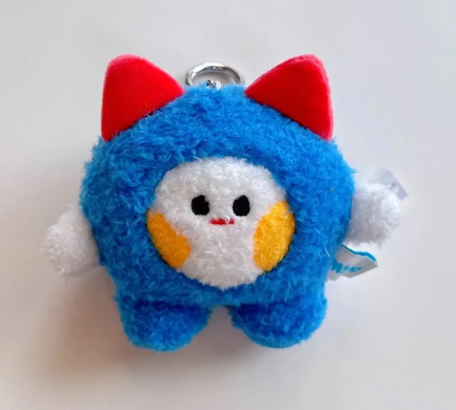 KPOP Hot Plush Pendant TREASURE TRUZ Plush Key Chain CHOI