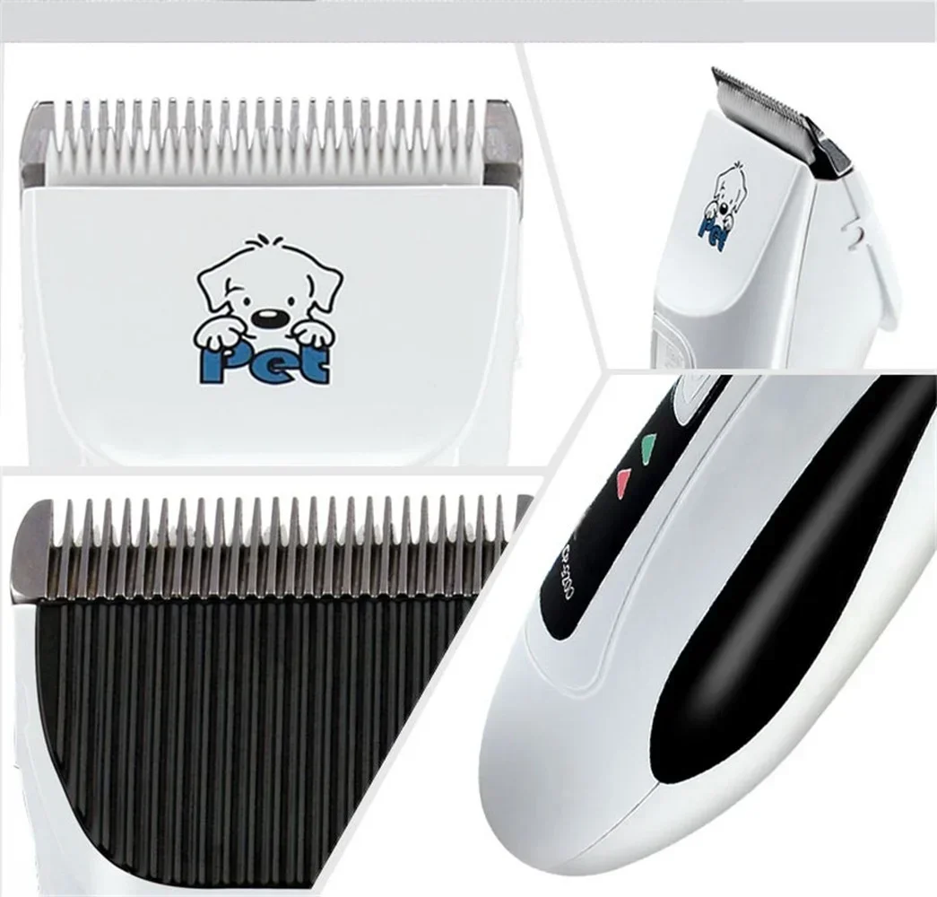 Professional Codos CP-9200 Pet Trimmer Rechargeable Dog Hair Clipper Electric Dog Grooming Haircut For Dogs Cat Shaver Machine