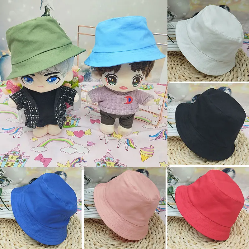 Baby clothes 20cm10cm cotton doll clothes vest sleeveless T-shirt 15cm doll figure bottom top clothes hat doll accessories