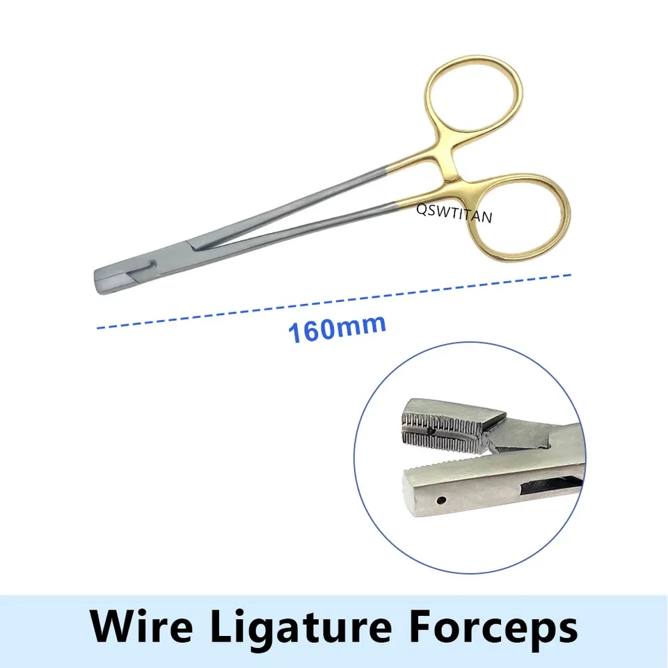 骨ワイヤー結紮鉗子サークレージュワイヤーツイスターワイヤーカッター