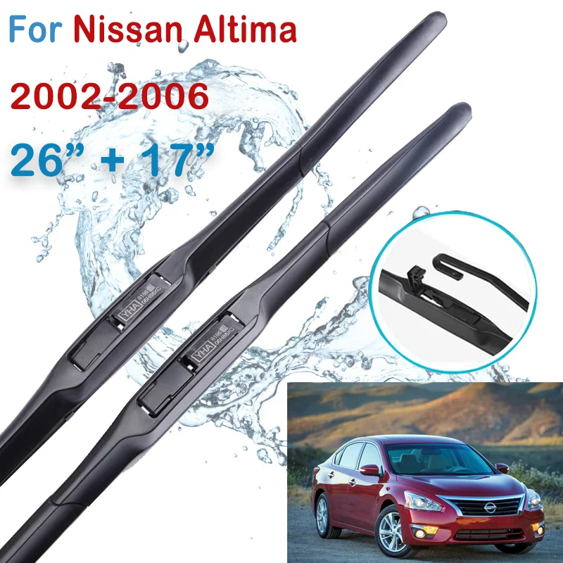 ForNissanAltima200220062617FrontWiperBladesWindshield