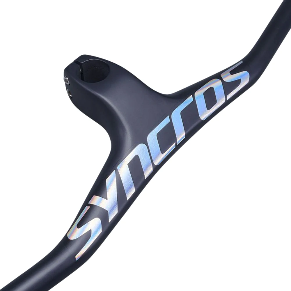 Syncros カーボンファイバーマウンテンバイク統合ハンドルバーステム