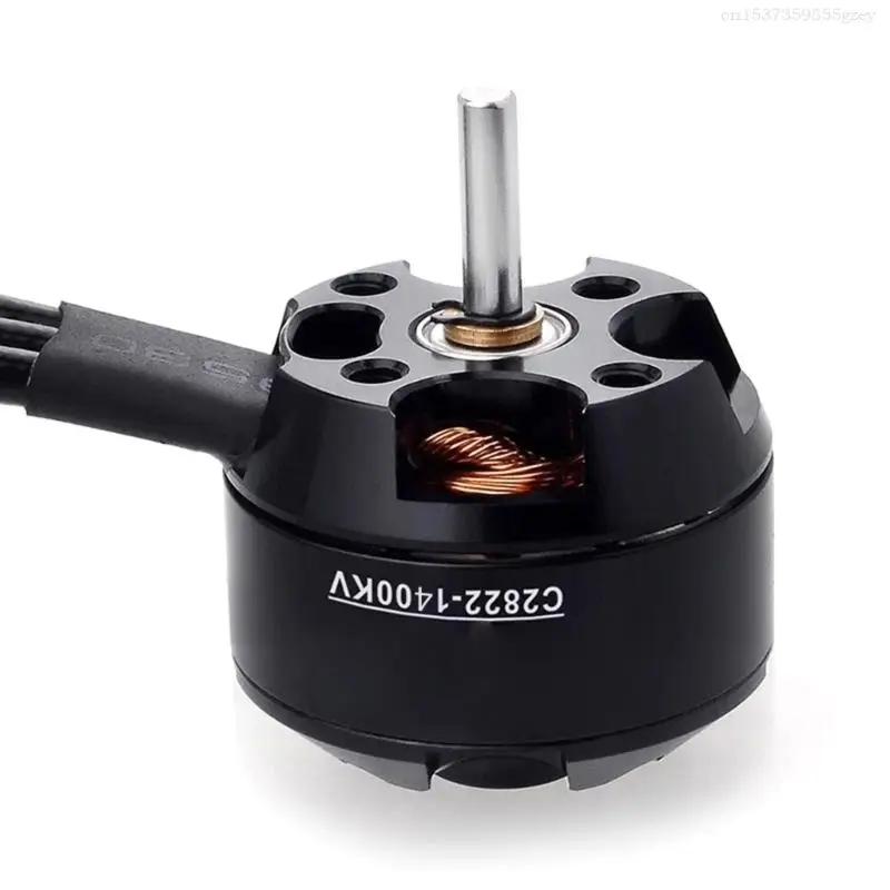 1200KV/1400KV 속도 선택이 가능한 효율적인 C2822(2204) 브러시리스 모터 F0T1