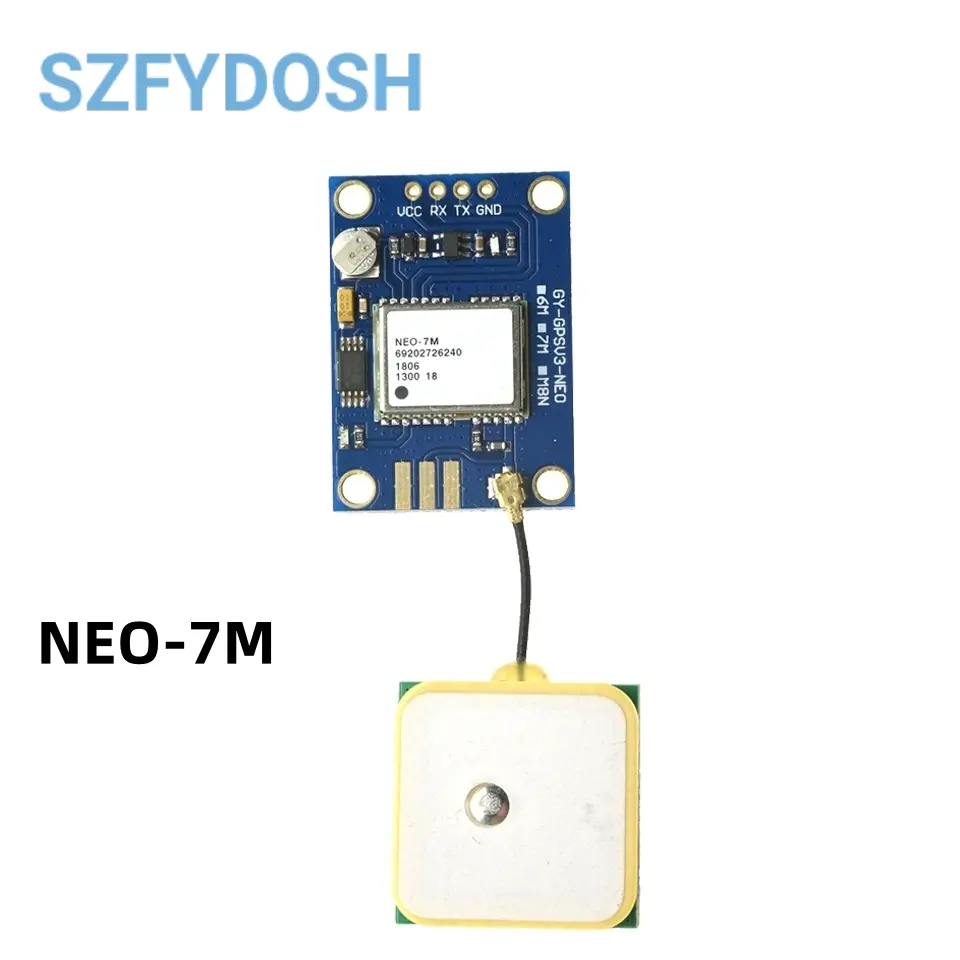 GY-NEO-6M/7M/M8N/M9N GPS Module For APM MWC Flight Controller, High Precision Navigation Solution image 7