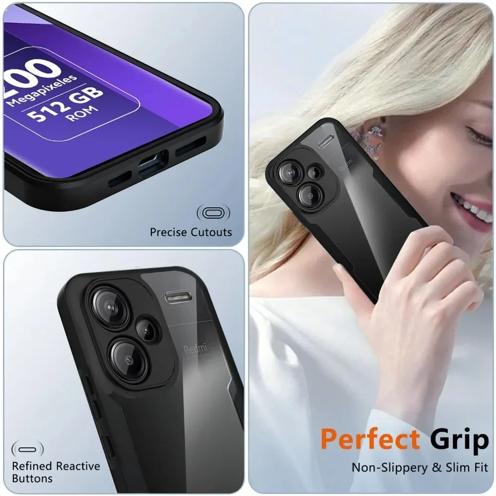 Ultra-Durable 360° Full Body Screen Protector Phone Case