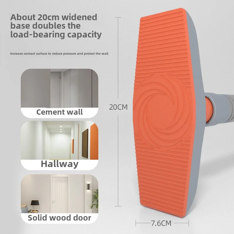 New Household Horizontal Bar Indoor Pull-up Device No Punching Boom on The Door Adjustable Door Frame Wall Parallel Bar