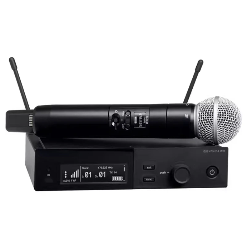 

Beta58a One-to-Two Professional Digital Wireless Microphone Microphone
