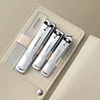 Nail Cutter Set Stainless Steel Nail Clippers Set With Folding Bag Manicure and Pedicure Tool Kits Scissors Makeup Beauty Tool 6