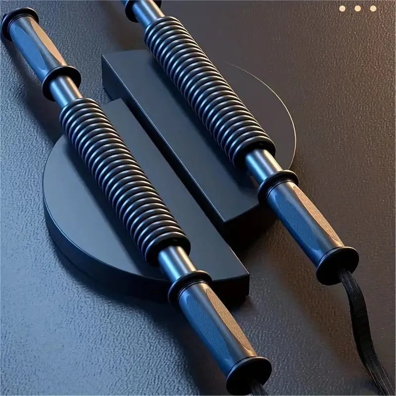 Description Picture 3 of itemSpring Grip Bar Male Arm Muscle Exerciser Home Outdoor Fitness Equipment Arm Strength Bar Arm Strength Bar Arm Strength Bar