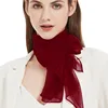 New Fashion Spring/Summer Women Solid Color Headband Beach Chiffon Scarf Shawls Female Long Wraps Panama Beach Sunscreen Hijab 3