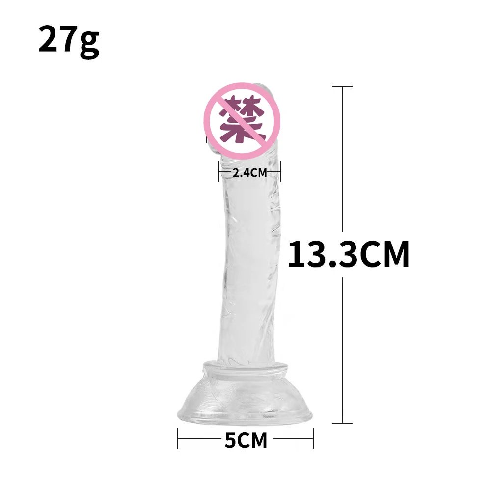 Realistic Dildo With Suction Cup Jelly Dildos Sex Toys For Woman Men Fake Dick Penis Anal Butt Plug Erotic Massage Pussy 18+ anal sex toys,dildo vibrator toys