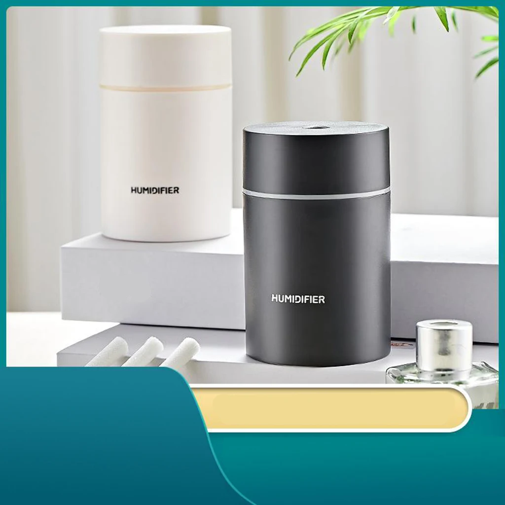 Air Humidifier USB 300ml Essential Oils Diffuser For Car Home Mute Humidification Bedroom Nano Purifier