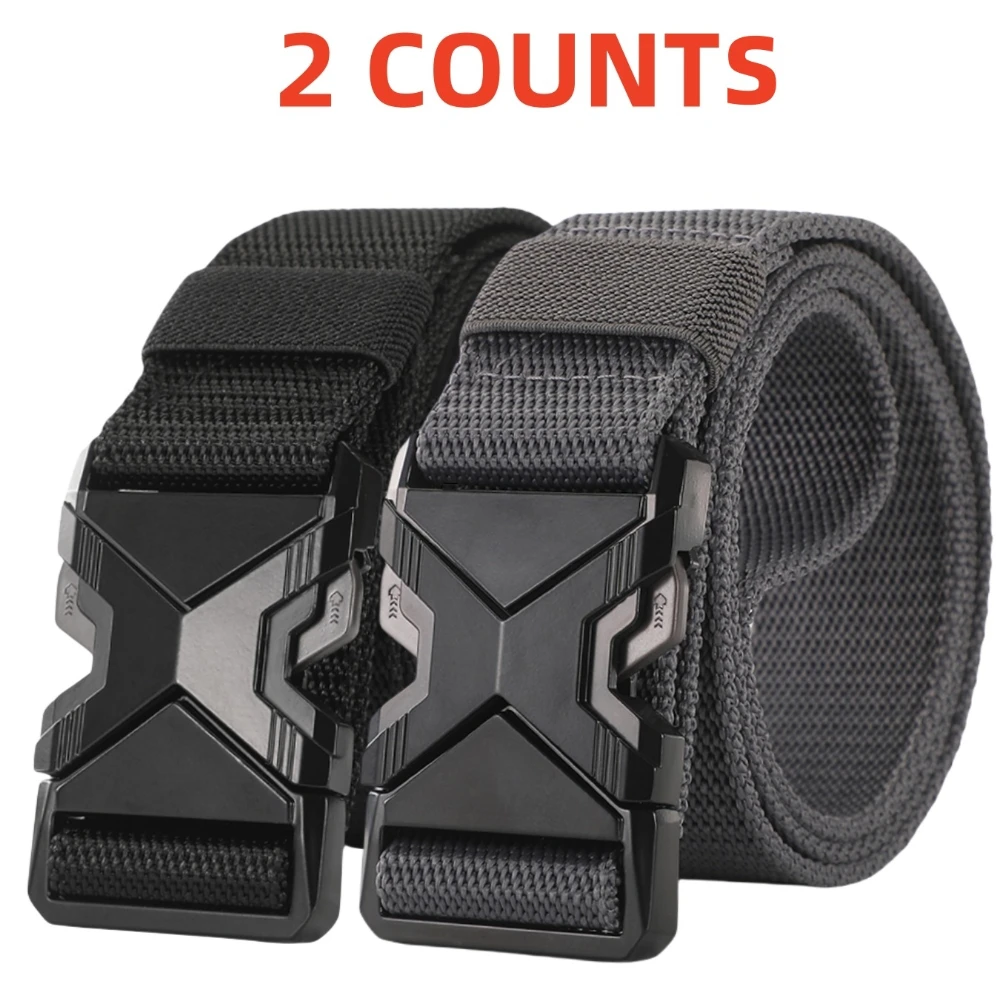 Ceinture sport démontable 2 pièces - Ceinture technique pour pantalons de pêche et aventures outdoor