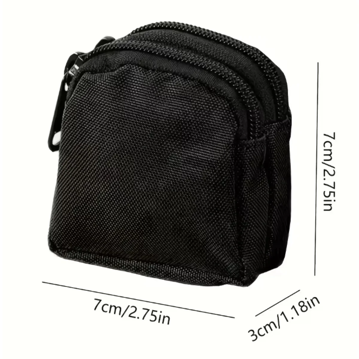 1pc-Waist Bag Multi Functional Waterproof Bag Key Coin Bag Wallet Practical Bag Storage Bag