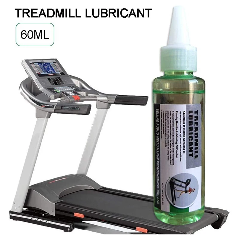 1pcs Treadmill Maintenance Lubricating Oil 60ML Running Machine Lubricant Sporting Silicone Belt Lube Equipment Maintenanc
