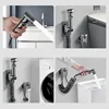 Bidet Spray gun Set Water Jet High Pressure Handheld Bidet Sprayer Toilet Cleaning Hygienic Shower for Bathroom Accessories 4