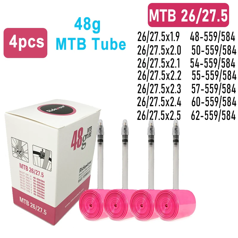 4pcs MTB27.5 48g