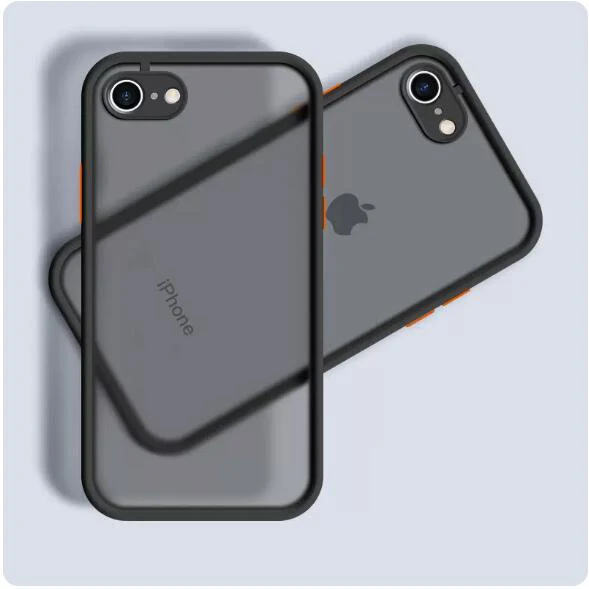 Frosted Fine Pore Skin Protection Anti-Drop Phone Case
