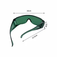 1 pièces lunettes de Protection oculaire dentaire lunettes de Protection UV pour bouclier Anti-poussière lunettes de dentisterie lunettes Anti-choc 6