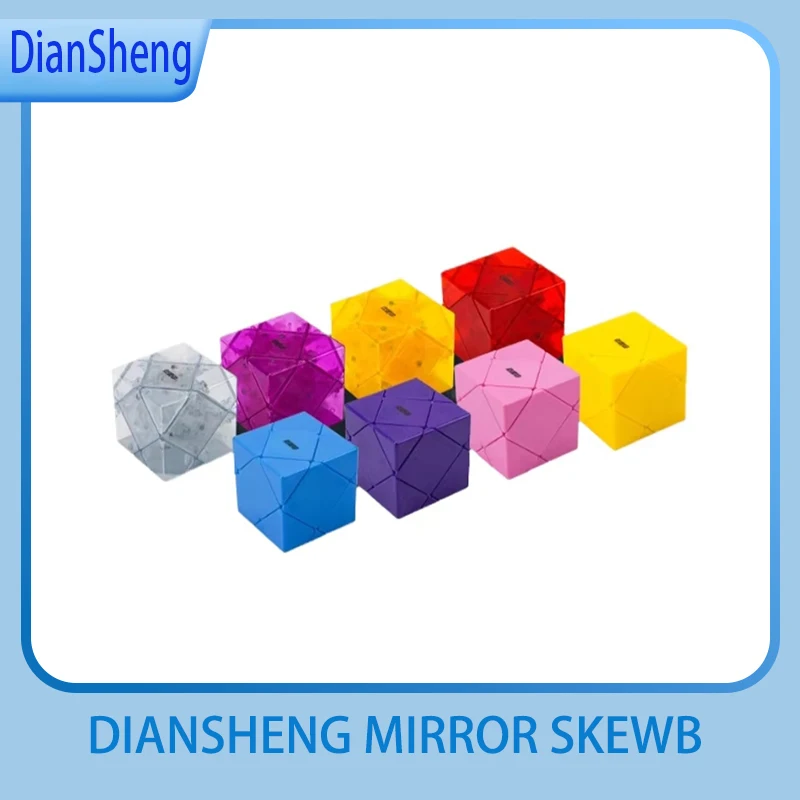 JudyCube] Diansheng ミラー スキューブ マジック スピード キューブ
